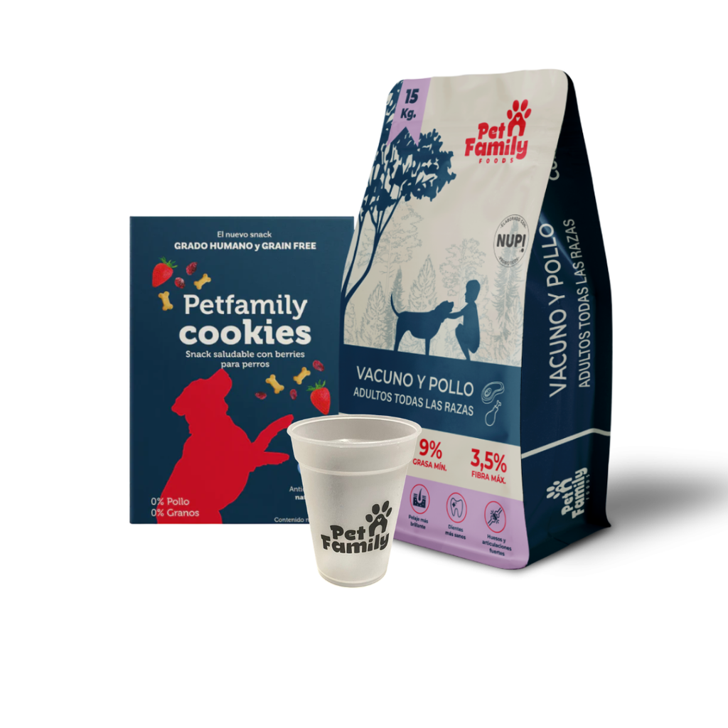 Carne y Pollo - Probióticos Añadidos