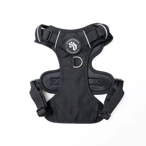 Arnés Comfort para Perros - StreetDogs - Black
